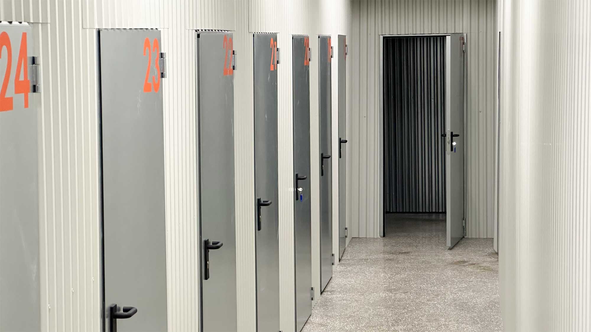 Storage Rooms — Καλαμαριά
