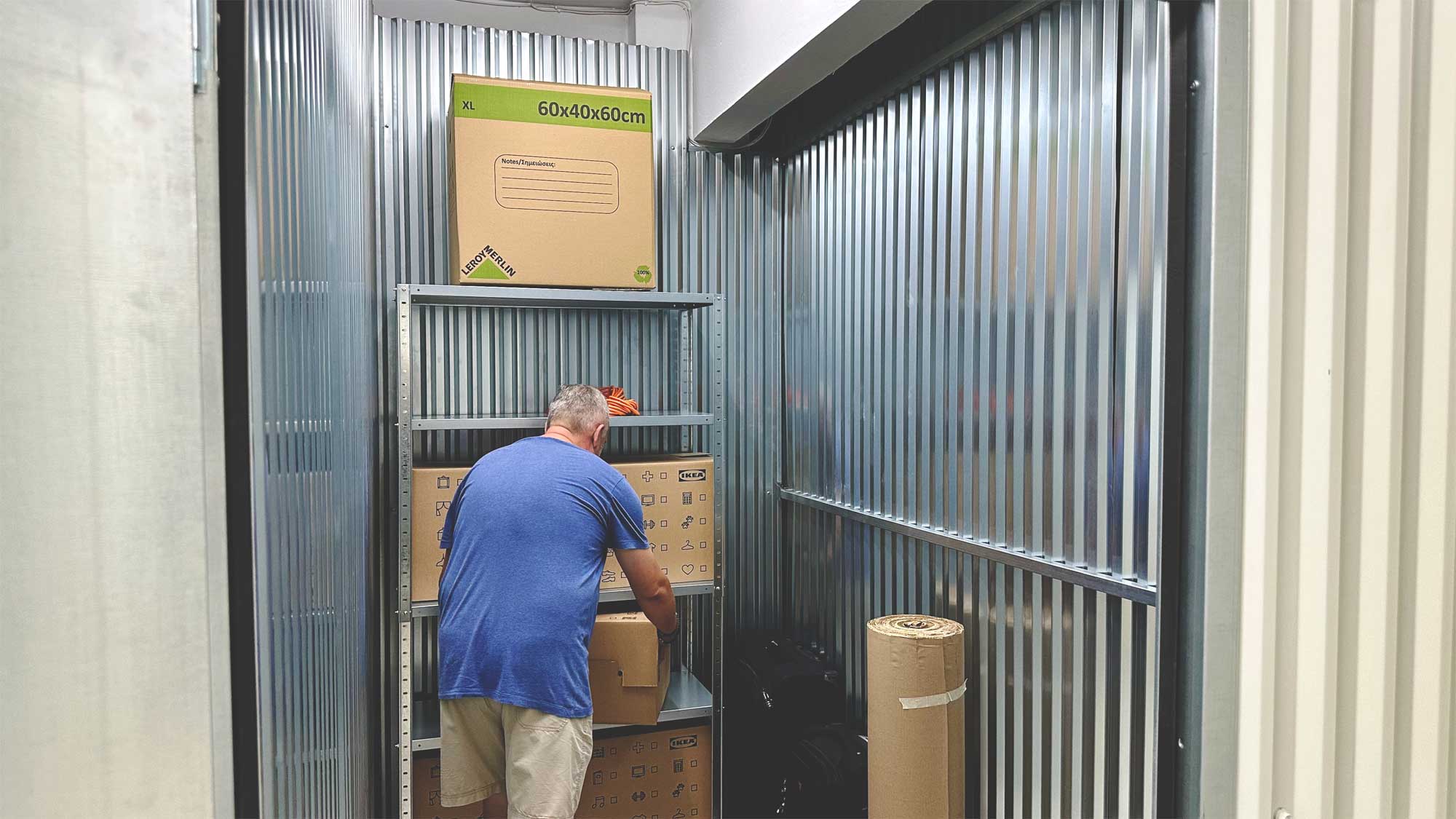 Storage Rooms αποθήκες